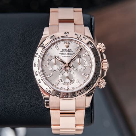 rolex daytona oro rosanew|The new Cosmograph Daytona .